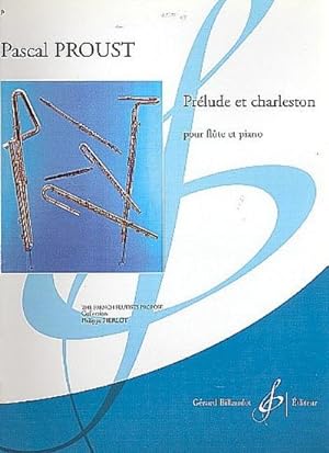 Bild des Verkufers fr Prelude et charleston pour flute et piano zum Verkauf von Smartbuy