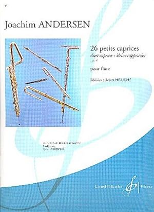 Bild des Verkufers fr 26 petits caprices op.37pour la flute zum Verkauf von Smartbuy