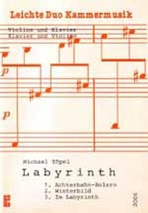Bild des Verkufers fr Labyrinth fr Violine und Klavier: zum Verkauf von Smartbuy