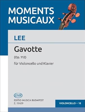 Bild des Verkufers fr Gavotte op.112 fr Violoncello und Klavier zum Verkauf von Smartbuy