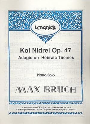 Seller image for Kol nidrei op.47 Adagio nach hebrischen Melodienfr Klavier for sale by Smartbuy