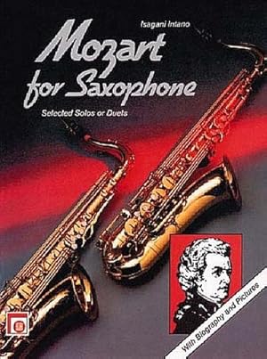 Bild des Verkufers fr Mozart for Saxophoneberhmte Themen aus groen Werken zum Verkauf von Smartbuy