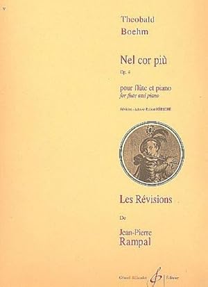 Bild des Verkufers fr Nel cor pi op.4 pourflute et piano : Hrich, R., arr. zum Verkauf von Smartbuy