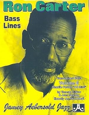 Bild des Verkufers fr Ron Carter Bass Lines no.1 vol.6All bird for double bass zum Verkauf von Smartbuy