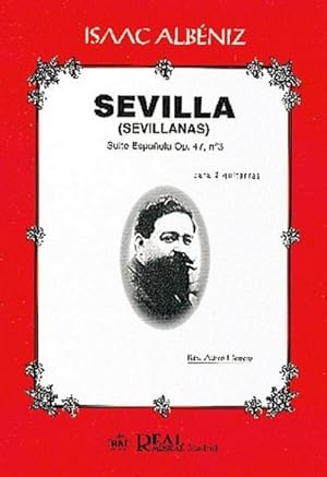 Bild des Verkufers fr Sevilla op.47,3para 2 guitarras zum Verkauf von Smartbuy