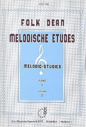 Seller image for Melodic Studies vol.2 for piano for sale by Smartbuy