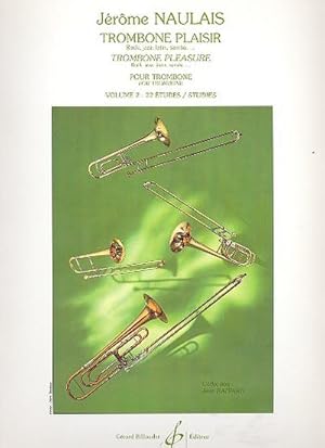 Image du vendeur pour Trombone plaisir vol.2 22 tudes mis en vente par Smartbuy