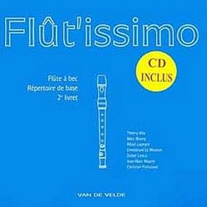 Bild des Verkufers fr Flt'issimo vol.2 (+CD)pour 1-2 fltes  bec soprano : partition zum Verkauf von Smartbuy