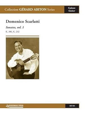 Bild des Verkufers fr Sonates vol.1 pour guitare zum Verkauf von Smartbuy