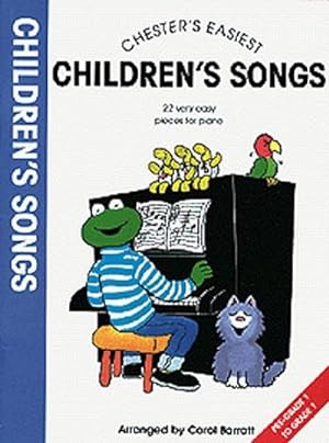 Bild des Verkufers fr Children's Songs 22 very easypieces for piano zum Verkauf von Smartbuy
