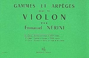 Seller image for Gammes et arpges vol.1pour violon for sale by Smartbuy