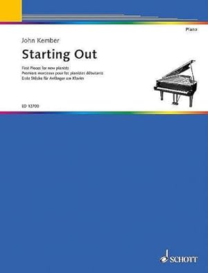 Bild des Verkufers fr Starting out first pieces for new pianistsfor piano zum Verkauf von Smartbuy