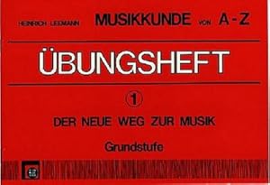 Imagen del vendedor de Musikkunde von A-Z Band 1bungsheft Grundstufe a la venta por Smartbuy