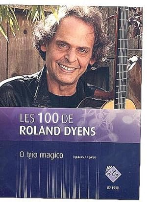 Bild des Verkufers fr Les 100 de Roland Dyens - O trio magicofor 3 guitars : score and parts zum Verkauf von Smartbuy