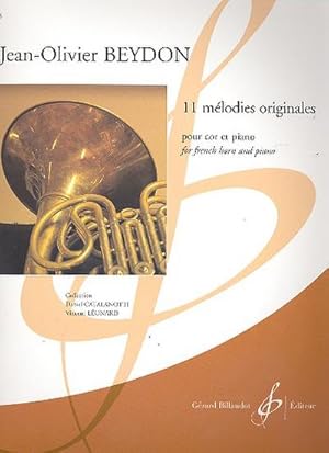 Bild des Verkufers fr 11 Mlodies originales pour cor et piano zum Verkauf von Smartbuy