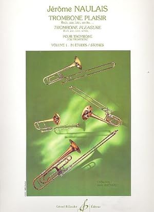 Bild des Verkufers fr Trombone plaisir vol.1 24 tudes zum Verkauf von Smartbuy