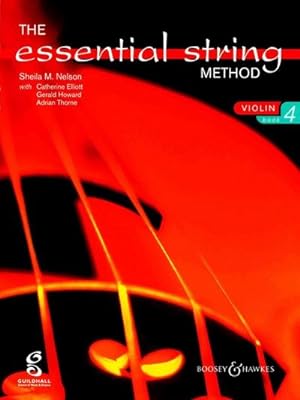 Imagen del vendedor de The essential String Method vol.4for violin a la venta por Smartbuy