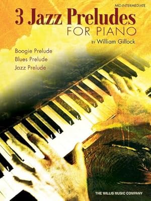 Bild des Verkufers fr 3 Jazz Preludes for piano zum Verkauf von Smartbuy