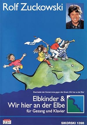 Bild des Verkufers fr Elbkinder und Wir hier an der Elbe :fr Gesang und Klavier zum Verkauf von Smartbuy
