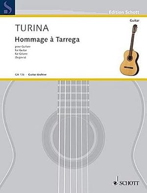 Seller image for Hommage a Tarrega : fr Gitarre for sale by Smartbuy