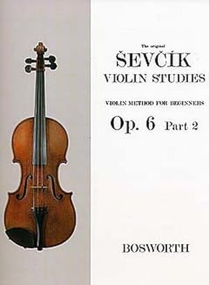 Bild des Verkufers fr Violinschule fr Anfnger op.6,2 zum Verkauf von Smartbuy