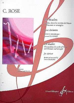 Seller image for 26  tudes pour clarinette(Mazas / Kreutzer) for sale by Smartbuy