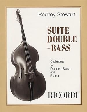 Bild des Verkufers fr Suite double Bass 6 pieces for double -bass and piano zum Verkauf von Smartbuy