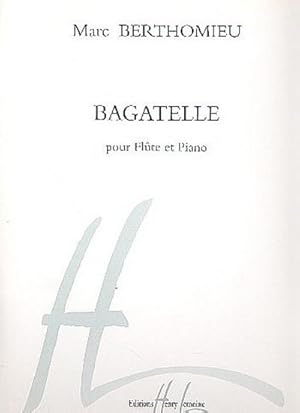 Seller image for Bagatelle pour flute et piano for sale by Smartbuy