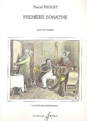 Bild des Verkufers fr Sonatine no.1 pour cor et piano zum Verkauf von Smartbuy