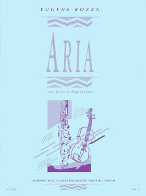 Seller image for Aria pour violon (flte) et piano for sale by Smartbuy