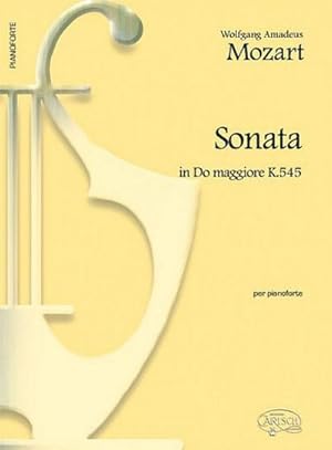 Bild des Verkufers fr Wolfgang Amadeus Mozart, Sonata in Do Maggiore K.545, per PianoforteKlavier : Buch zum Verkauf von Smartbuy