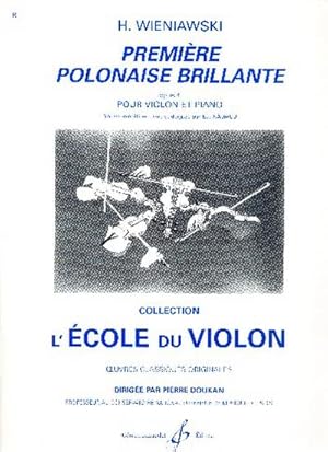 Bild des Verkufers fr Polonaise brillante op.4,1pour violon et piano zum Verkauf von Smartbuy