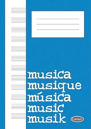 Immagine del venditore per Quaderno di Musica : Buch venduto da Smartbuy