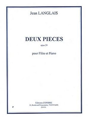 Bild des Verkufers fr 2 pices op.39pour flute et piano zum Verkauf von Smartbuy