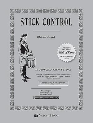 Imagen del vendedor de Stick Controlpara la caja (Snare Drum) : Text spanisch a la venta por Smartbuy