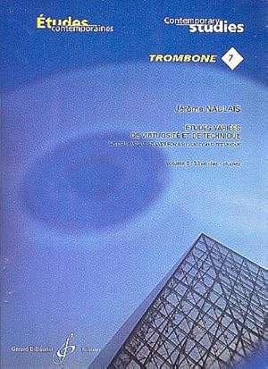 Bild des Verkufers fr tudes varies de virtuosit etde technique vol.2 pour trombone zum Verkauf von Smartbuy