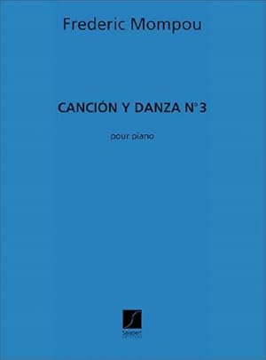Immagine del venditore per Cancion y danza no.3 pour piano venduto da Smartbuy