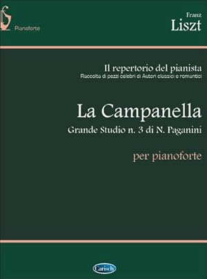 Image du vendeur pour Franz Liszt, La CampanellaKlavier : Buch mis en vente par Smartbuy