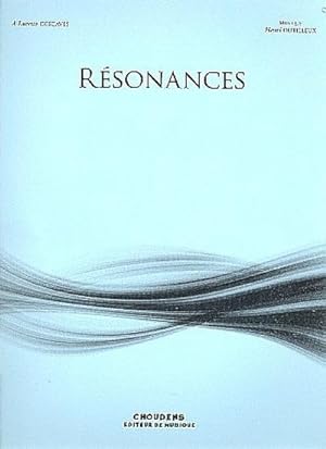 Seller image for Rsonances pour piano for sale by Smartbuy