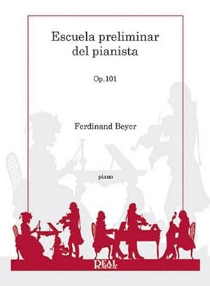 Imagen del vendedor de Escuela Preliminar del Pianista, Op.101Klavier : Buch a la venta por Smartbuy