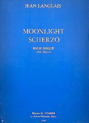 Bild des Verkufers fr Moonlight scherzopour orgue zum Verkauf von Smartbuy