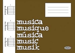 Immagine del venditore per Quaderno di Musica (Block, Cahier de Musique) : Buch venduto da Smartbuy