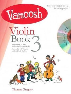 Seller image for Violin Book vol.3 (+CD)for violin for sale by Smartbuy