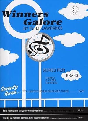 Seller image for Winners Galore for easy trumpet(horn/euphonium in treble clef) for sale by Smartbuy