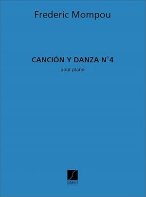 Immagine del venditore per Cancion y danza no.4 pour piano venduto da Smartbuy