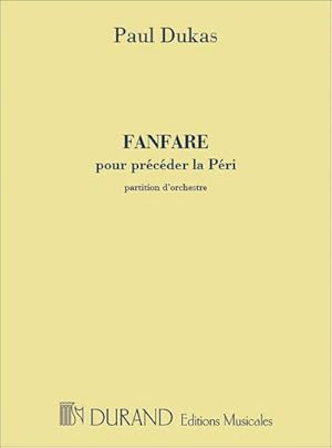 Image du vendeur pour Fanfare pour prcder la Pripour orchestre : partition mis en vente par Smartbuy