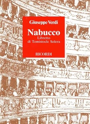 Seller image for Nabucco Libretto (it) for sale by Smartbuy