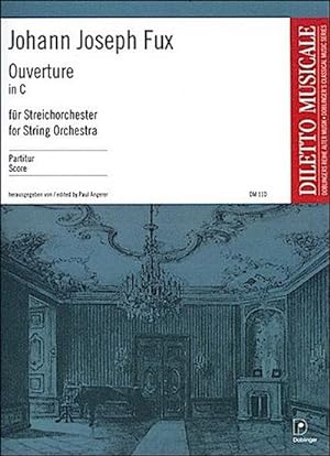 Seller image for Ouvertuere C-Durfr Streichorchester : Partitur for sale by Smartbuy