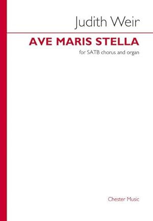 Image du vendeur pour Judith Weir, Ave maris stellaSATB and Cello : Chorpartitur mis en vente par Smartbuy