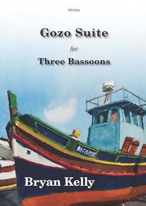 Bild des Verkufers fr Gozo Suite for 3 bassoonsscore and parts zum Verkauf von Smartbuy